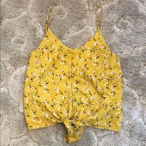 Boho, loose crop top